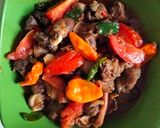 Foto langkah ke 4 dari resep Krengsengan ati ampela.