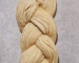 Foto del paso 7 de la receta: 🧉🧉 Trenza hojaldrada de grasa 🧉🧉