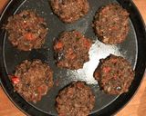 Foto del paso 3 de la receta: Hamburguesas de berenjena 🍆