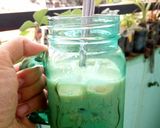 Foto langkah ke 4 dari resep Es Jelly Teh Susu.