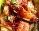 Foto langkah ke 5 dari resep Sambal Udang Kentang Pete.