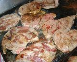 Foto del paso 4 de la receta: Sandwichs de cerdo y vaca a la planchetta para recibir amigos