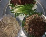 Hình bước làm 5 của món Lòng trần cháo