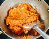 A picture of step 6 of GAJAR KA HALWA (Carrot Pudding).