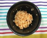 รูปขั้นตอนการทำที่ 2 ของ Spicy Garlic Yaki Onigiri