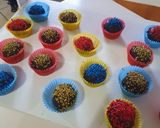 Foto del paso 3 de la receta: CAKE POP /de chocolinas y coco rallado