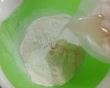 Foto langkah ke 2 dari resep Bakpao Isi Ayam Kecap (No Mixer).