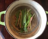 A picture of step 5 of California Farm Annual Lemongrass Citronella Harvest.