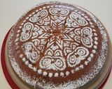 Φωτογραφία βήματος 4 της συνταγής Κέικ με βελούδινη κρέμα λεμονιού