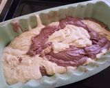 Foto del paso 5 de la receta: Budín marmolado de chocolate y vainilla