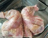 Foto del paso 1 de la receta: Pollo asado con toque de romero y manzanilla