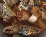 Foto langkah ke 9 dari resep Tumis tahu bandeng tomat buat bekal.