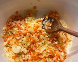A picture of step 3 of Ragù alla Bolognese.