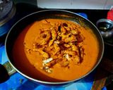 A picture of step 9 of Butter Chicken 🍗🍗.