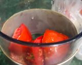 A picture of step 4 of Spaghetti with tomato sauce.