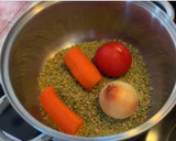 Foto del paso 1 de la receta: Lentejas con choco