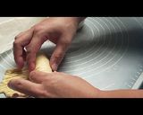 Foto langkah ke 7 dari resep 1 adonan 2 bentuk roti wool roll bread dan roti sobek.