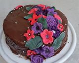 Foto del paso 7 de la receta: Torta de cumpleaños 18 gaby de ajedrez/ damero