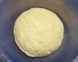 A picture of step 1 of Tahini Pies.