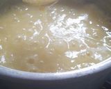 Foto langkah ke 4 dari resep Lek Tau Suan (Bubur Kacang Hijau Kupas).