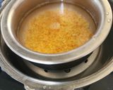 A picture of step 1 of Indian Style Dal Shorba - Red & Yellow Lentil Spiced Soup - Mixed Moongdal & Masoordal Shorba.