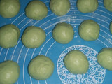 Roti sisir pandan