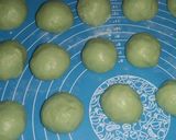 Foto langkah ke 4 dari resep Roti sisir pandan.