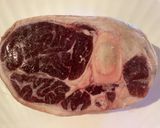 A picture of step 1 of California Farm Crock Pot Osso Buco Beef Shank Dinner.