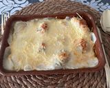 Foto del paso 11 de la receta: Lumaconi relleno de espinacas, gorgonzola y pera 🇮🇹