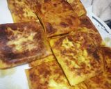 Gambar langkah 6 resipi Murtabak mini cheese.