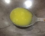 A picture of step 1 of Palak Pulao.