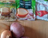 Фото кроку 1 до Закарпатський гуляш з яловичиною.
