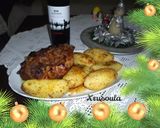 Φωτογραφία βήματος 6 της συνταγής 🎅Μπούτι χοιρινό με πορτοκάλι, μέλι και πατάτες