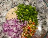 A picture of step 2 of Korean Marinated Eggs.