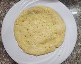 Foto del paso 3 de la receta: Panqueques de banana y manzana