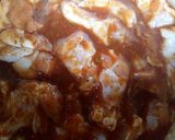 รูปขั้นตอนการทำที่ 2 ของ ปีกบนไก่อบซอสบาบีคิว