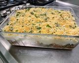 Une image de l'étape 26 de Parmentier de panais au bœuf, tomates et courgette.