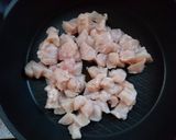 Csirkés-fetás saláta recept fázis 2 fotója