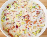 A picture of step 6 of Sheer khurma.