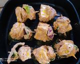 A picture of step 4 of Grilled Paneer Tikka.