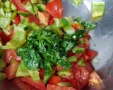 Foto del paso 1 de la receta: 🫓Fajitas de pollo 🐔 con pico de gallo y queso 🧀 crema