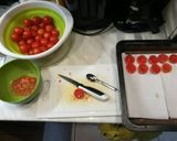 Töltött, rántott koktél paradicsom recept fázis 1 fotója