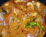 Foto langkah ke 4 dari resep Rendang Ayam Telur Puyuh Khas Minang.