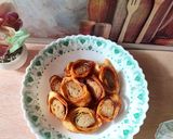 Foto langkah ke 6 dari resep Chicken egg roll.