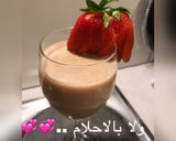صورة لخطوة 2 من وصفة كوكتيل الفريز والموز 😍
