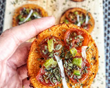 Foto del paso 1 de la receta: 🍕MINI PIZZAS DE CALABAZA Y TOFU🍕