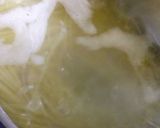 A picture of step 4 of Veg cheese spaghetti.