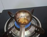 A picture of step 4 of Lemon Lal Msoor Dal Khichdi With Roasted Papad, Chokha, Dahi And Achar.