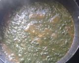 सरसों का साग और मक्की की रोटी (Sarson ka saag aur makki ki roti recipe in hindi) रेसिपी चरण 4 फोटो