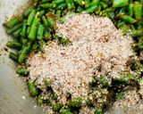 A picture of step 3 of Yard long beans sabji.
